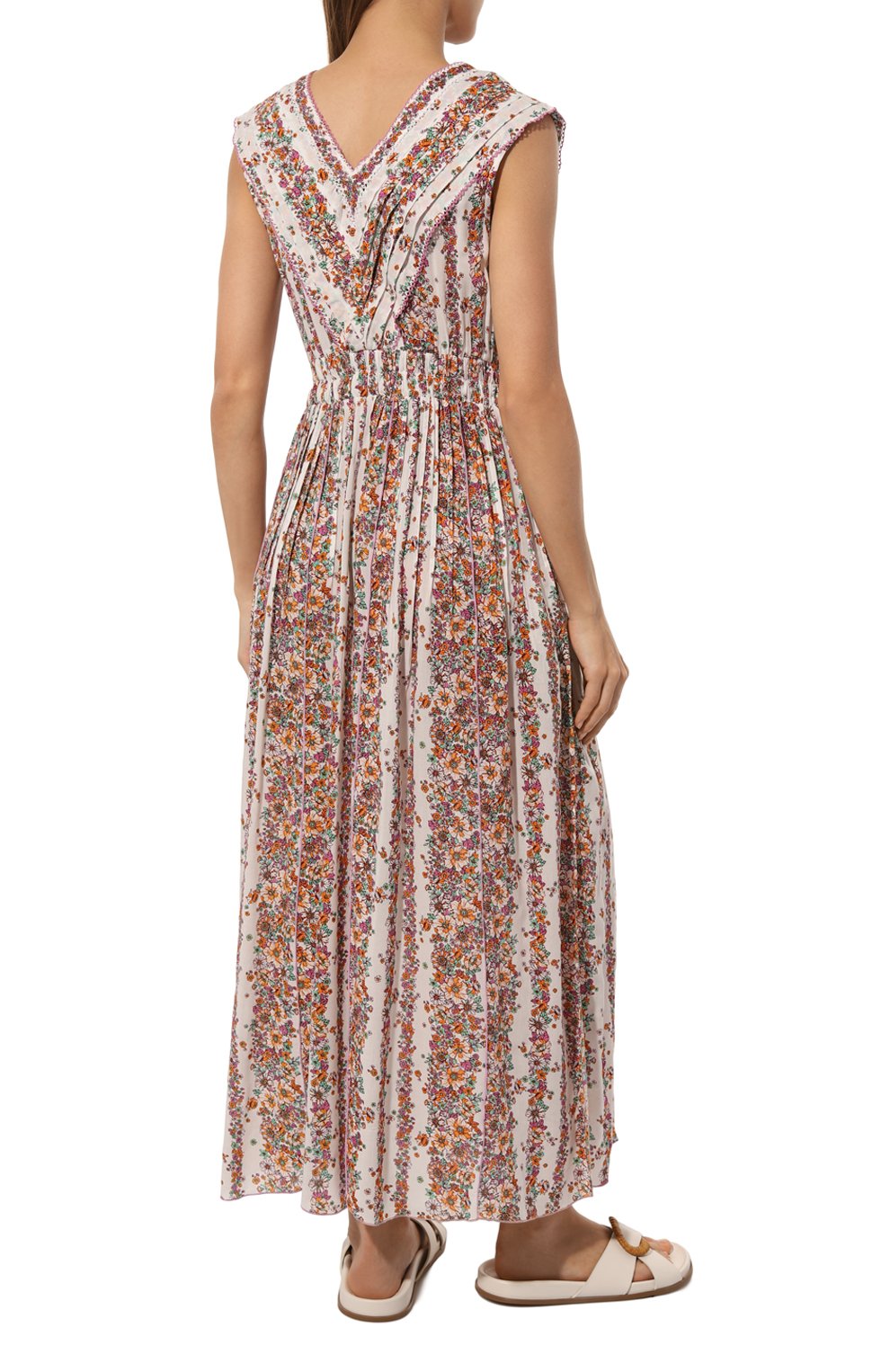 Платье из вискозы POUPETTE ST BARTH, арт. W4XS24LBWFL, фото 4