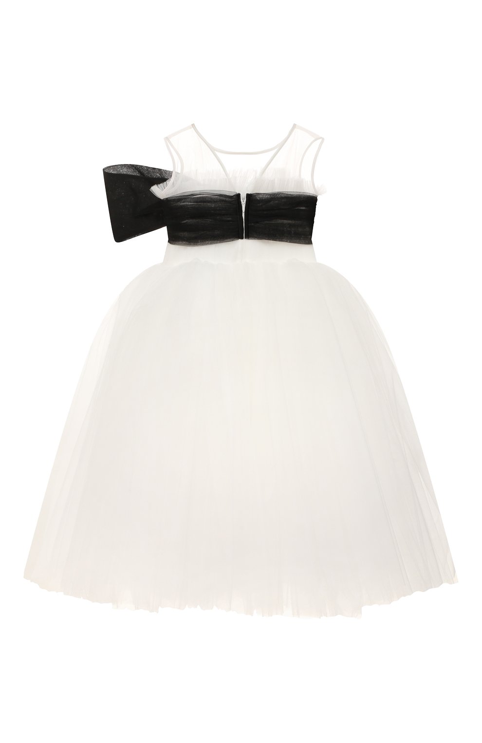 Платье cindy SASHA KIM белого цвета по цене 34900 руб., арт. УТ-00000523/1, фото 2 Платье cindy SASHA KIM, арт. УТ-00000523/1, фото 2