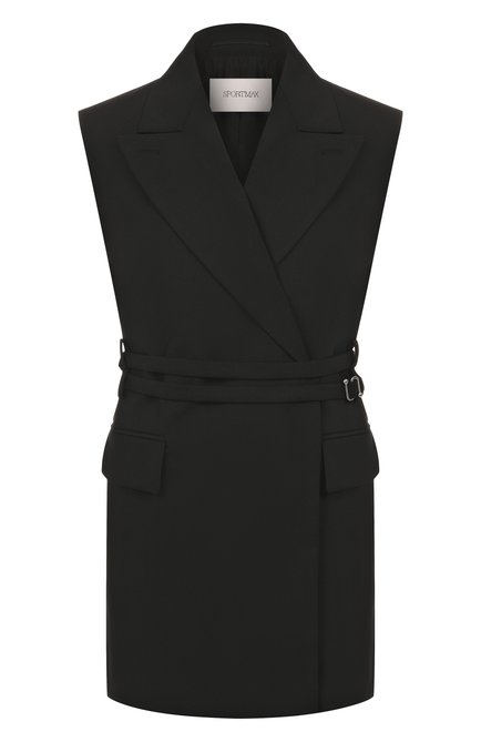 Женский шерстяной жилет SPORTMAX, арт. CIURMA