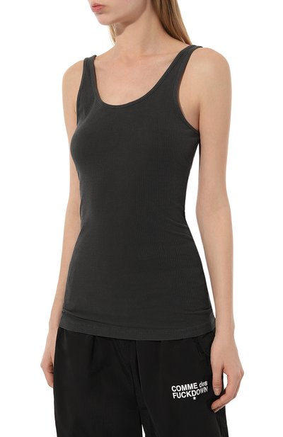 Хлопковая майка JAMES PERSE, арт. WNL3102, фото 3