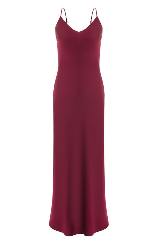 Шелковое платье Allude 255/84004 Бордовый 255/84004