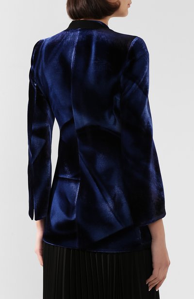 Жакет из смеси вискозы и шелка GIORGIO ARMANI, арт. 9WHGG0C5/T01BE, фото 4
