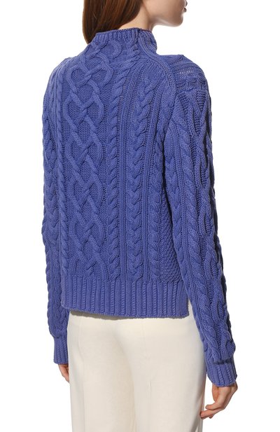 Хлопковый свитер POLO RALPH LAUREN, арт. 211856744, фото 4