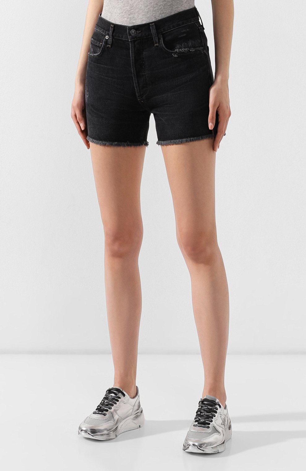 Джинсовые шорты CITIZENS OF HUMANITY, арт. 987B-815, фото 3