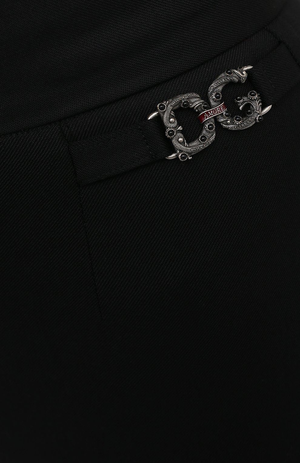 Шерстяные брюки DOLCE & GABBANA, арт. FTBU0T/FUBE7, фото 5