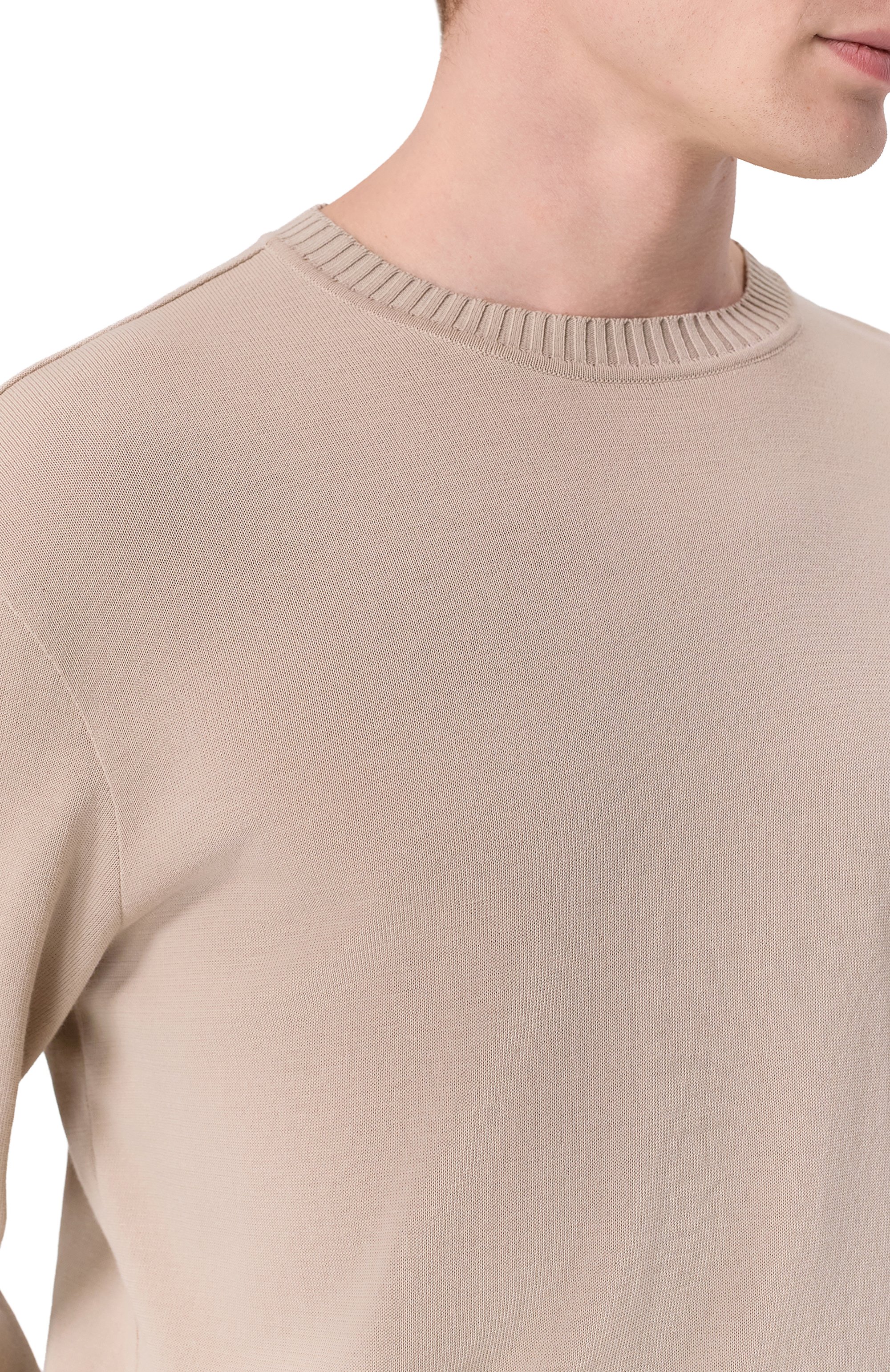 Хлопковый джемпер PAUL&SHARK, арт. 26411533, фото 5