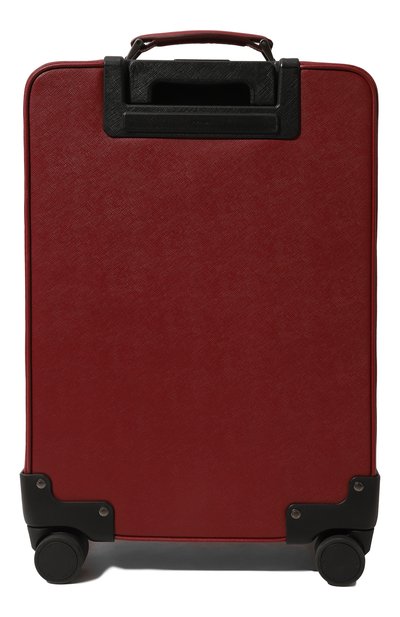 Кожаный дорожный чемодан small PRADA, арт. 2VQ004-9Z2-F0041-OOK, фото 4