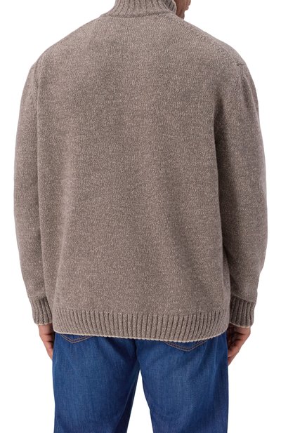 Свитер из шерсти и кашемира PAUL&SHARK, арт. 15311112/3XL, фото 4