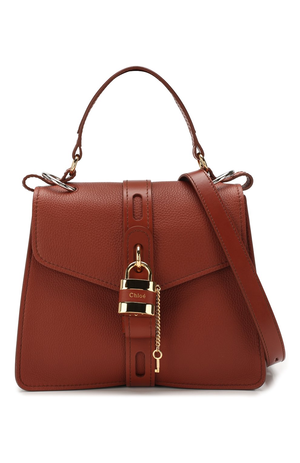 Сумка aby medium CHLOÉ, арт. CHC19WS188B71, фото 6