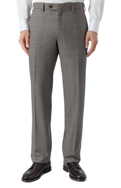 Шерстяной костюм STEFANO RICCI светло-коричневого цвета по цене 835000 руб., арт. S1SF432220/W0019T, фото 4 Шерстяной костюм STEFANO RICCI, арт. S1SF432220/W0019T, фото 4