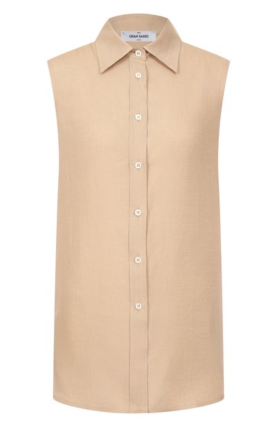 Женская льняная рубашка GRAN SASSO, арт. 61228/50000