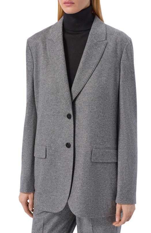 Кашемировый жакет MVST M25.1MW.J012/MY45426 Серый  M25.1MW.J012/MY45426 Фото 3