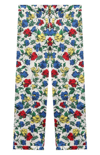 Шелковая пижама LITTLE YOLKE, арт. SS20-12S-DV-M/7-12Y, фото 4