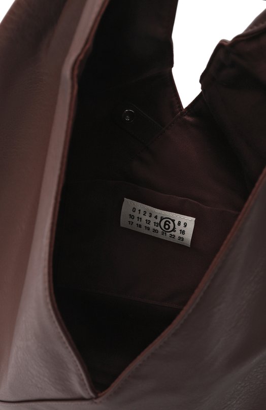 Сумка Classic Japanese MM6 S54WD0039/P8396 Коричневый  S54WD0039/P8396 Фото 5