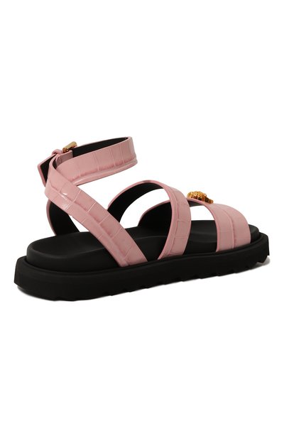 Кожаные сандалии VERSACE, арт. 1011156/1A09141/34-40, фото 3