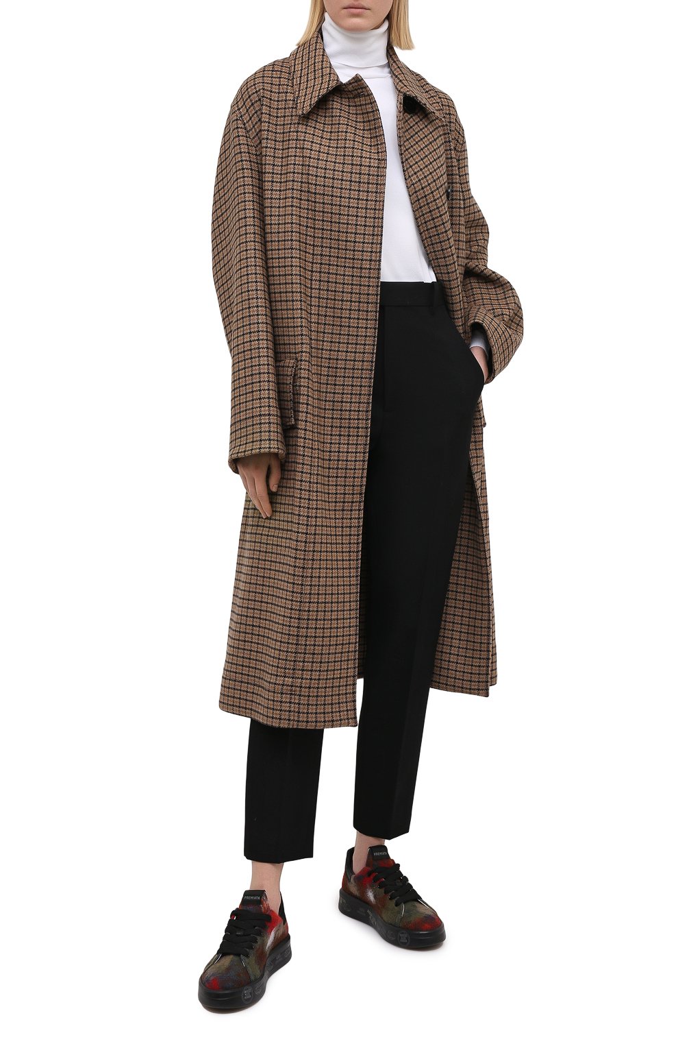 Комбинированные кеды PREMIATA, арт. BELLE/VAR5085, фото 2