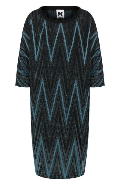 Женское платье из смеси вискозы и хлопка M MISSONI, арт. 2DG00141/2J000W