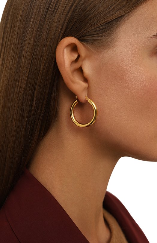 Серьги Jil Sander J11VG0001 P4865 Золотой  J11VG0001 P4865 Фото 2