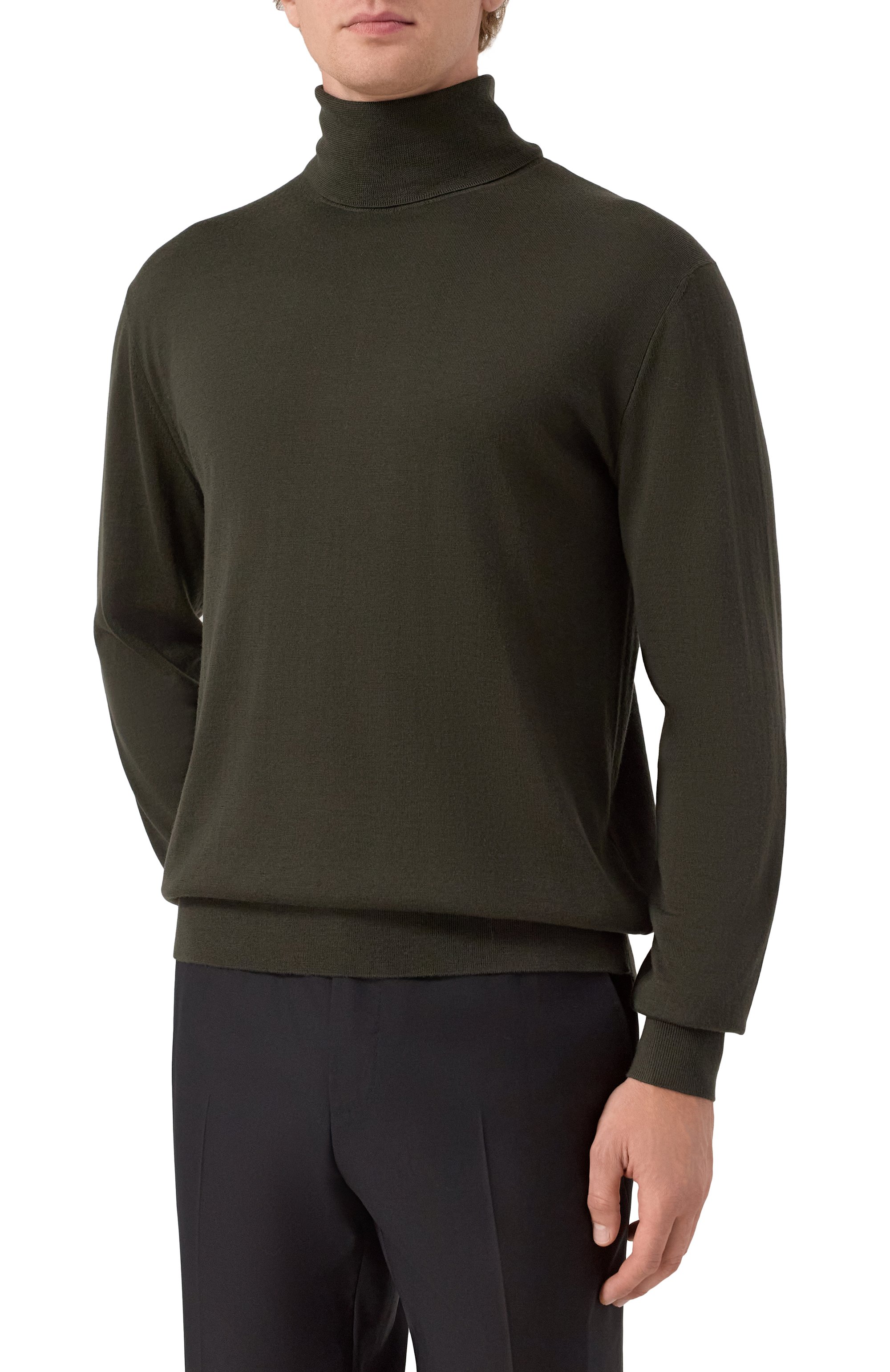 Шерстяна я водолазка DRIES VAN NOTEN, арт. 021200-2700-633, фото 3