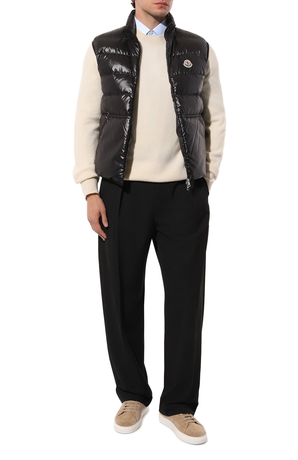 Пуховый жилет MONCLER, арт. 1A000-79-595ZJ, фото 2