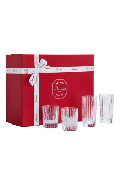 Набор harmonie 260th из 4-х стаканов для сока и виски BACCARAT, арт. 2 817 054