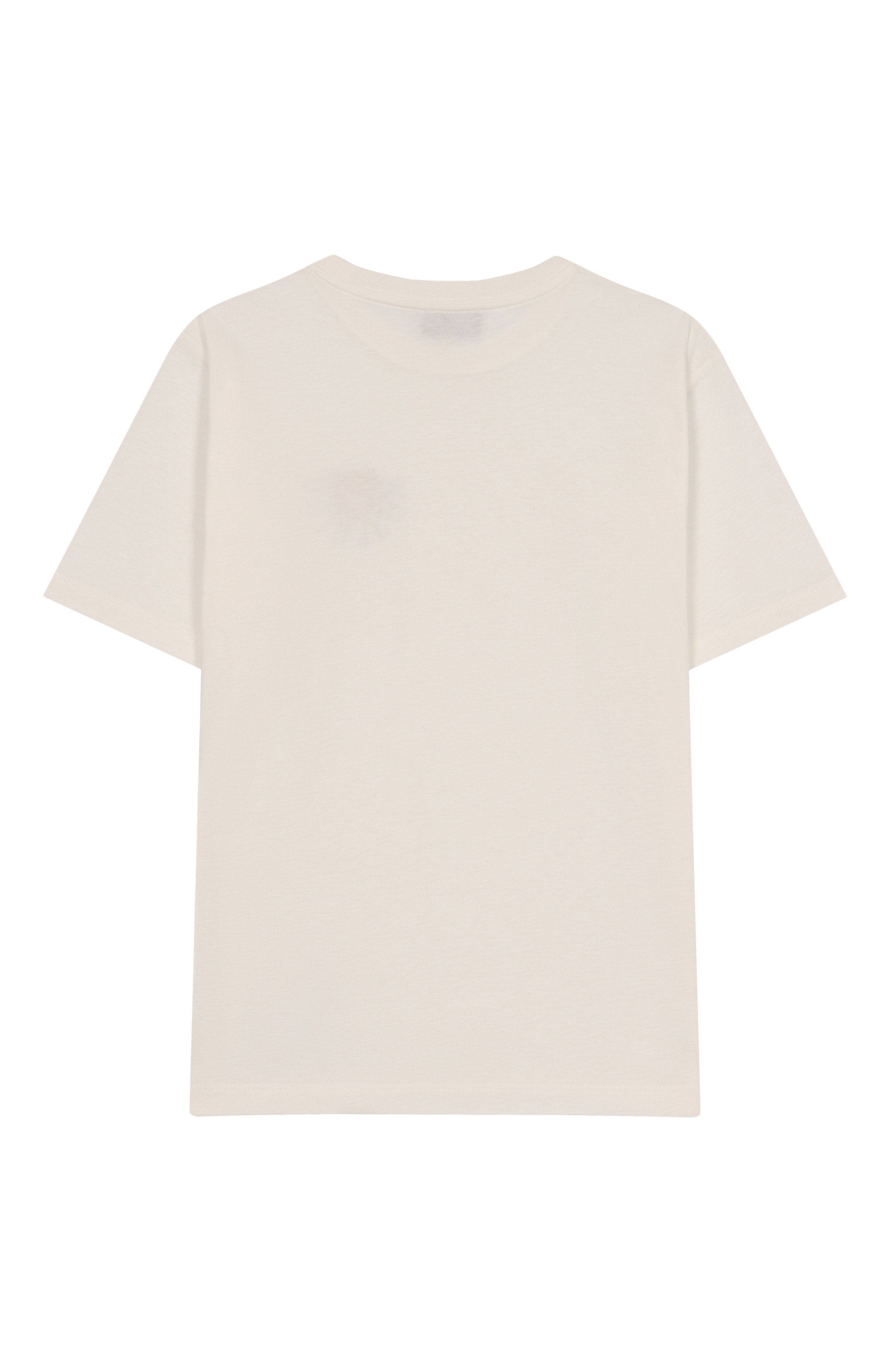 Хлопковая футболка MOSCHINO, арт. H0M05G/LAA10/10-14, фото 2