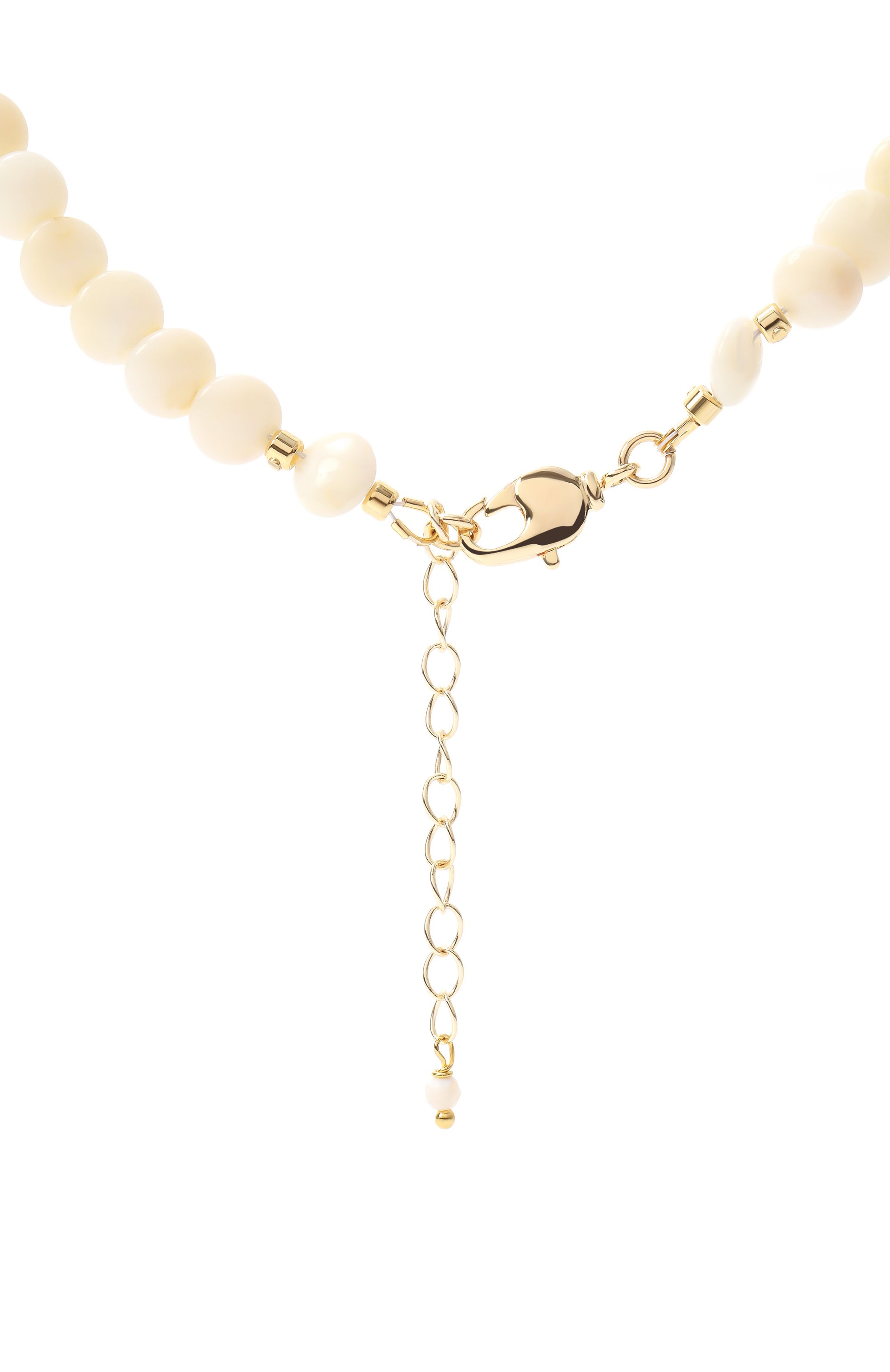 Колье ariel BLUEJAY золотого цвета по цене 18700 руб., арт. BJ-AE, фото 4 Колье ariel BLUEJAY, арт. BJ-AE, фото 4