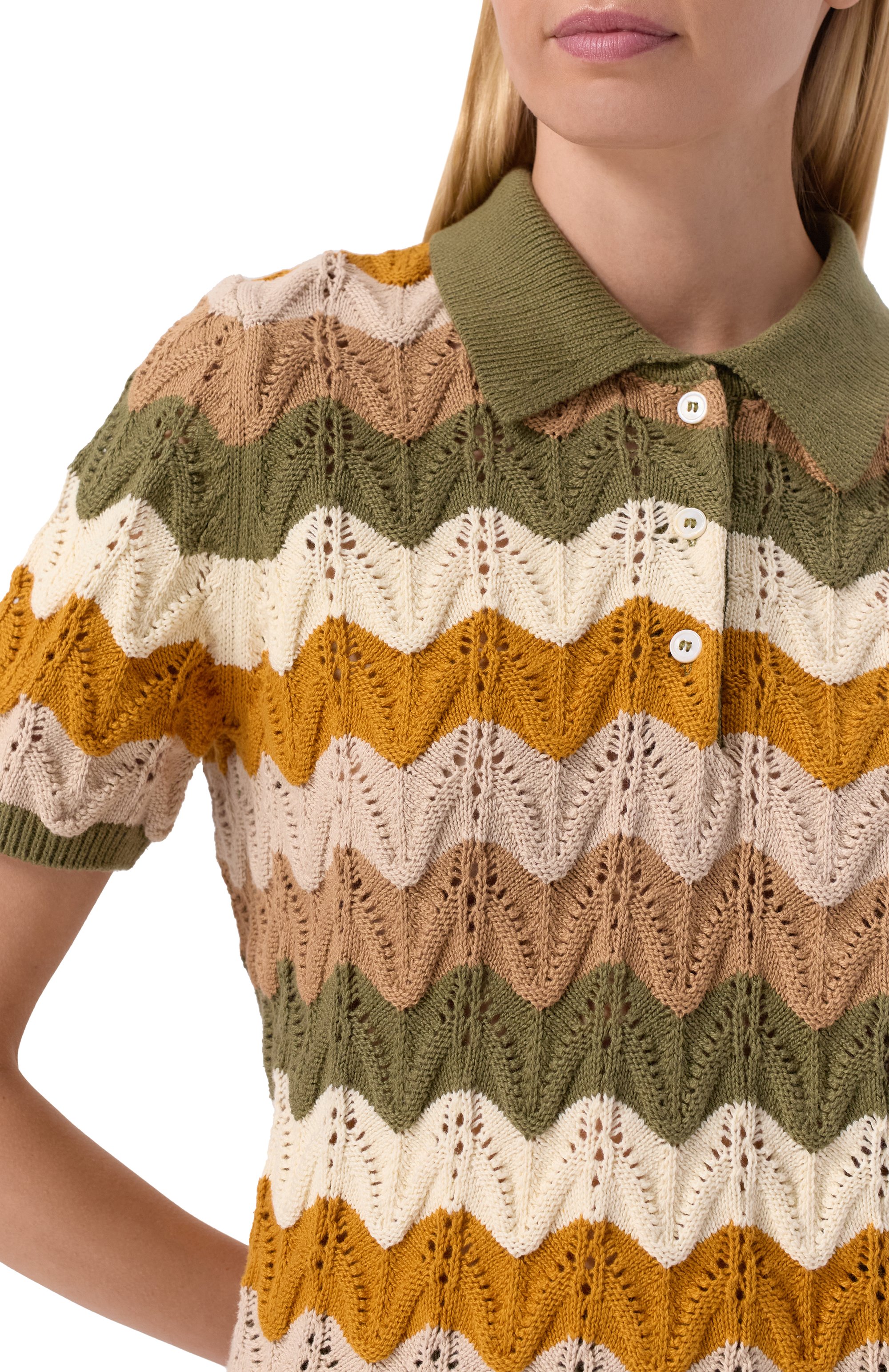 Хлопковое поло ADDICTED, арт. TS2504.2125-2143, фото 5