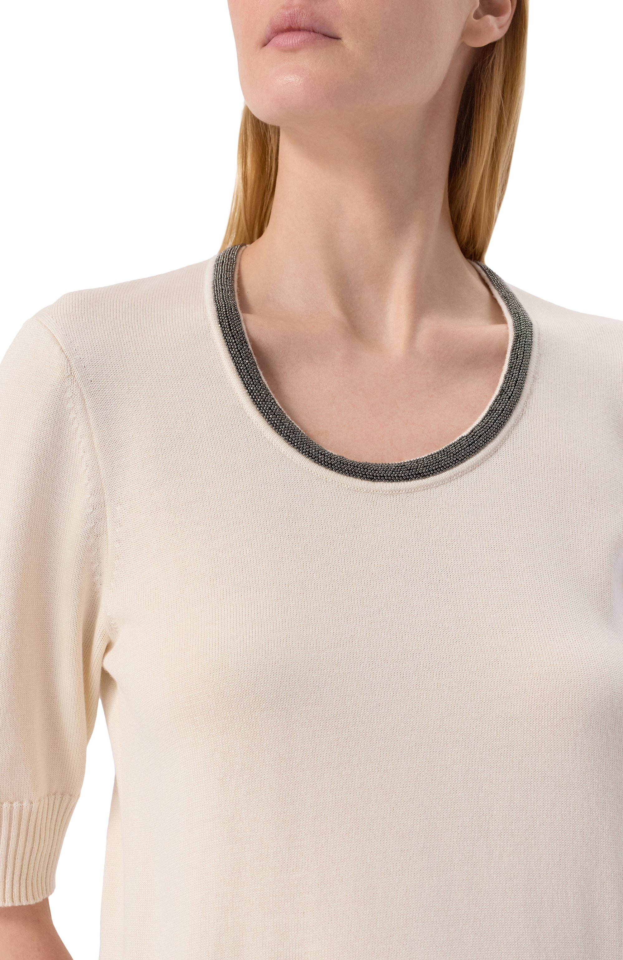 Пуловер из шелка и кашемира FREEAGE, арт. TS25.JM139.6030.101, фото 5