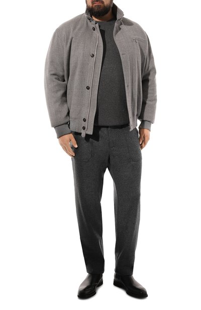 Шерстяной бомбер CORTIGIANI, арт. 6CJ6190000, фото 2