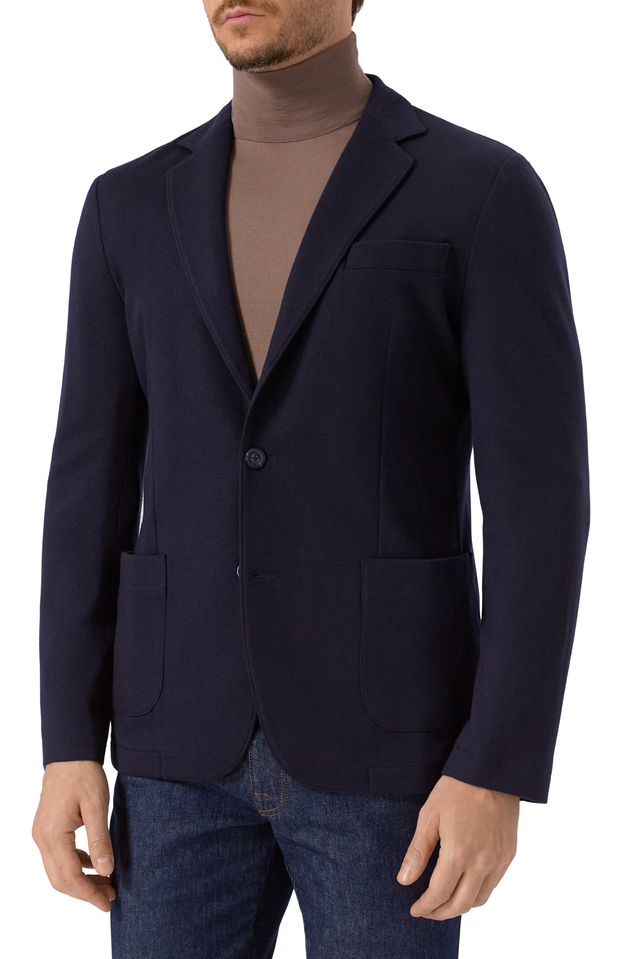 Пиджак из шерсти и кашемира MARCO PESCAROLO, арт. AP0LL0/52Y11, фото 5