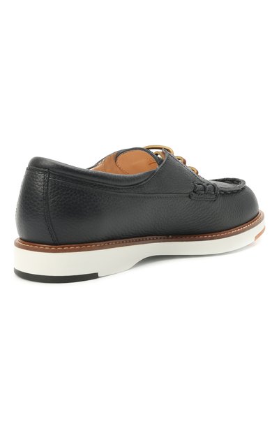 Кожаные дерби TOD’S, арт. XXW05E0EB70EK0, фото 4