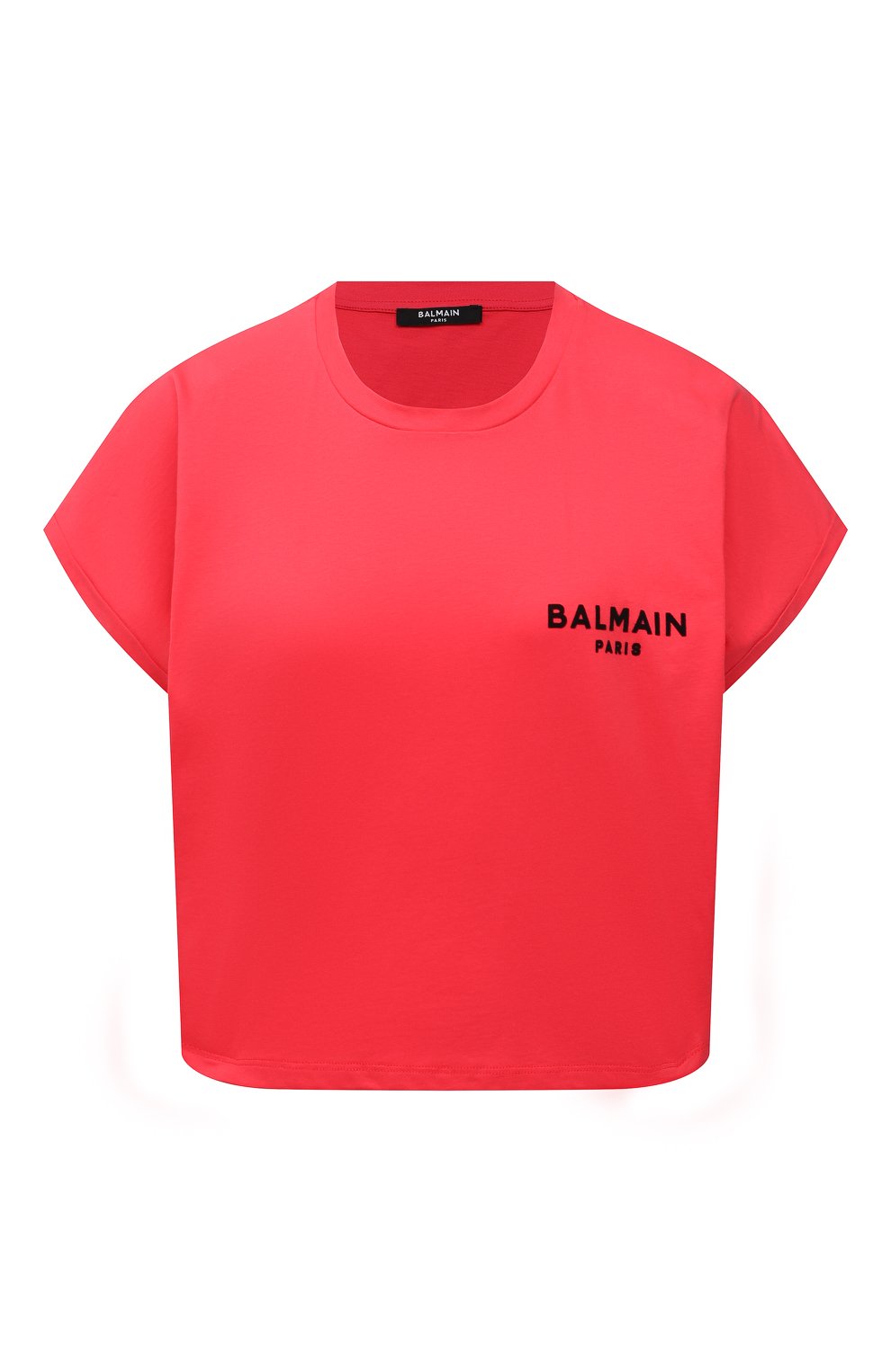  Хлопковая футболка BALMAIN, арт. VF0EE005/B013, фото 1