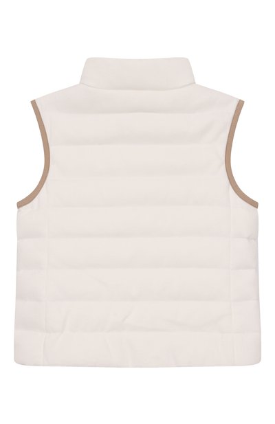 Пуховый жилет BRUNELLO CUCINELLI, арт. BG927J018A, фото 2