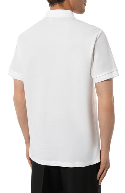 Хлопковое поло BURBERRY, арт. 8055229, фото 4