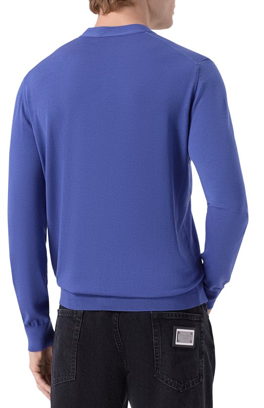 Шерстяной кардиган MVST M0-M25.1MM.K410/44-60 Синий  M0-M25.1MM.K410/44-60 Фото 4