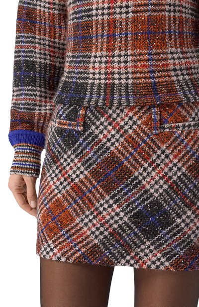 Юбка из шерсти и хлопка MISSONI, арт. DS25WH14/BC005N, фото 5