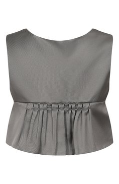 Шелковый топ MIU MIU, арт. MT1539-4P2-F0024, фото 2