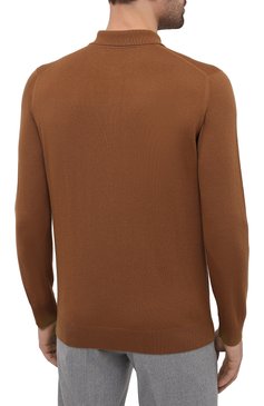 Поло из шерсти викуньи LORO PIANA, арт. FAI6519/VVIC, фото 4