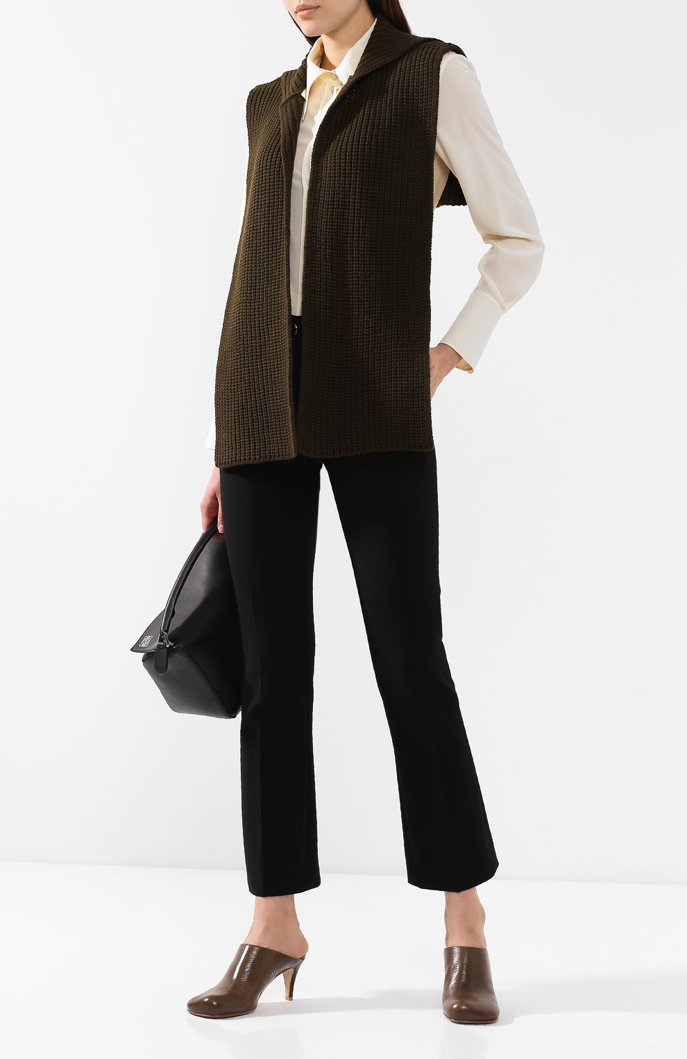 Кашемировый шарф BOTTEGA VENETA, арт. 576690/3V201, фото 2