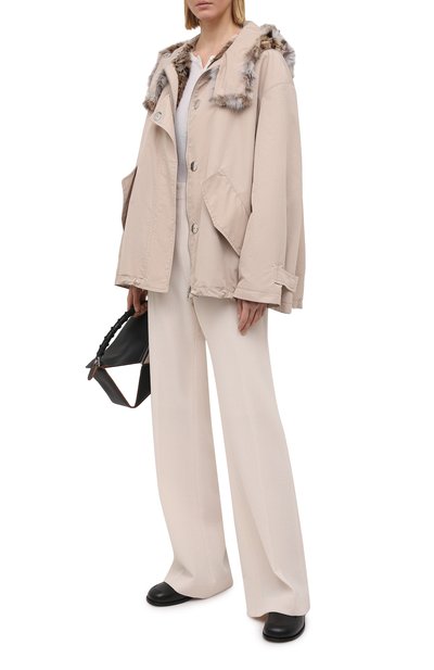 Куртка с меховой отделкой COLOR TEMPERATURE, арт. Т,К-18/385, фото 2