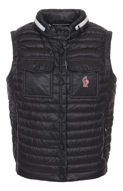Пуховый жилет Gumaine Moncler Grenoble 1A000105/0595B Чёрный 1A000105/0595B