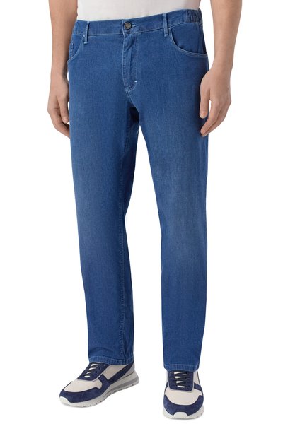 Джинсы regular ZILLI, арт. J5T101M0422VZPL00, фото 3