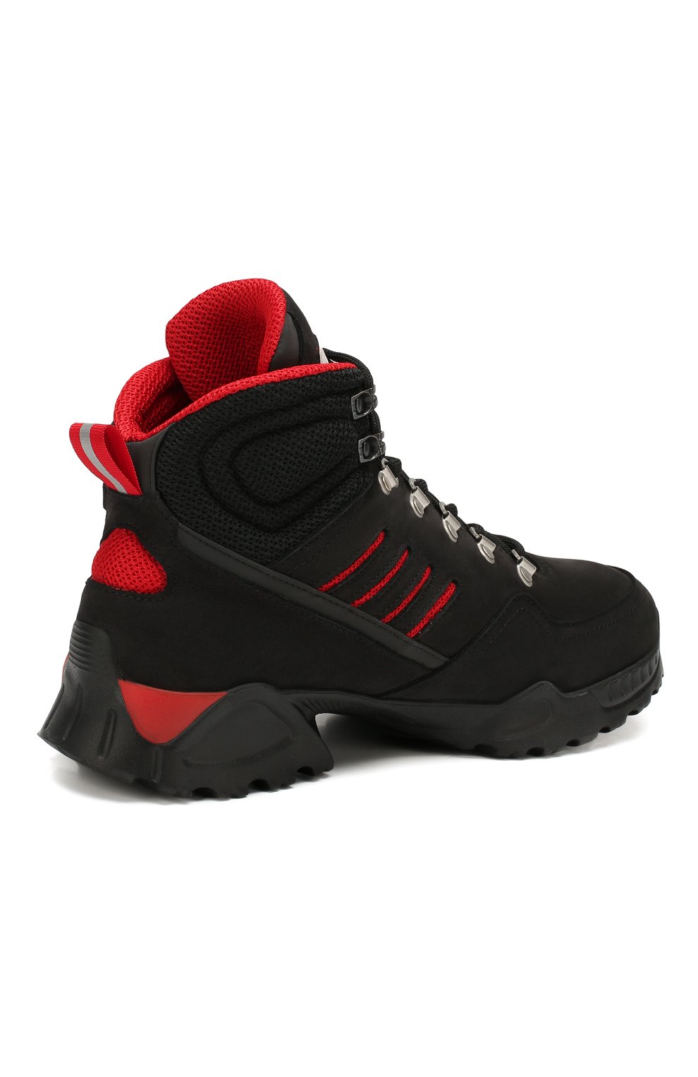 Кожаные ботинки MSGM черного цвета по цене 51400 руб., арт. 2740MS2387, фото 4 Кожаные ботинки MSGM, арт. 2740MS2387, фото 4