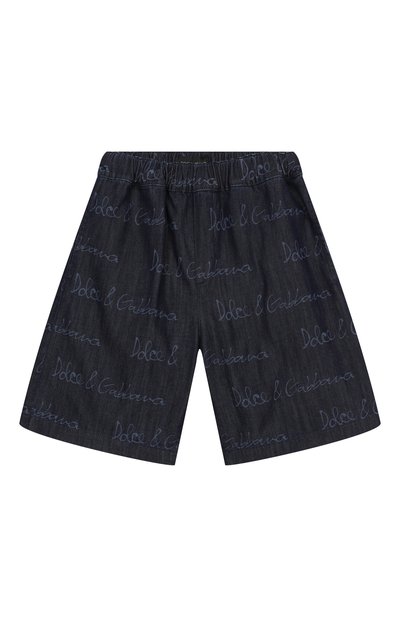 Джинсовые шорты DOLCE & GABBANA, арт. L43Q59/LDC87/2-6