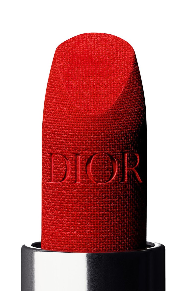 Помада для губ с вельветовым финишем rouge dior, оттенок 666 красный дъявол (3,5g) DIOR, арт. C035600666, фото 1