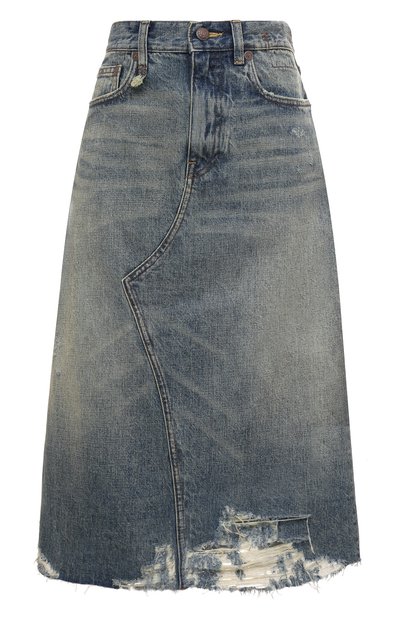 Женская джинсовая юбка R13, арт. R13WD100-D173D