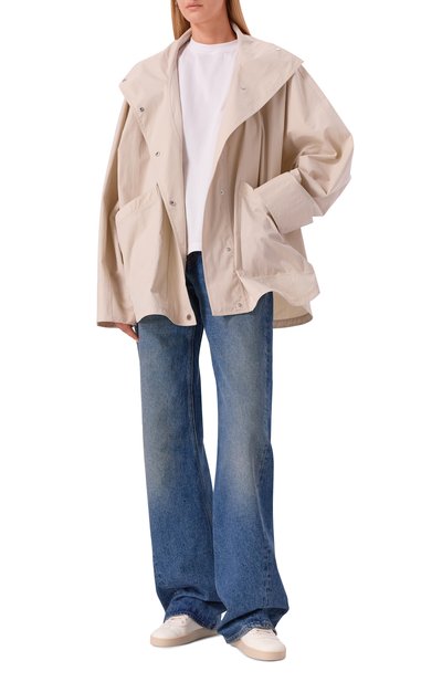 Кожаные кеды PRADA, арт. 1E413N/013, фото 3