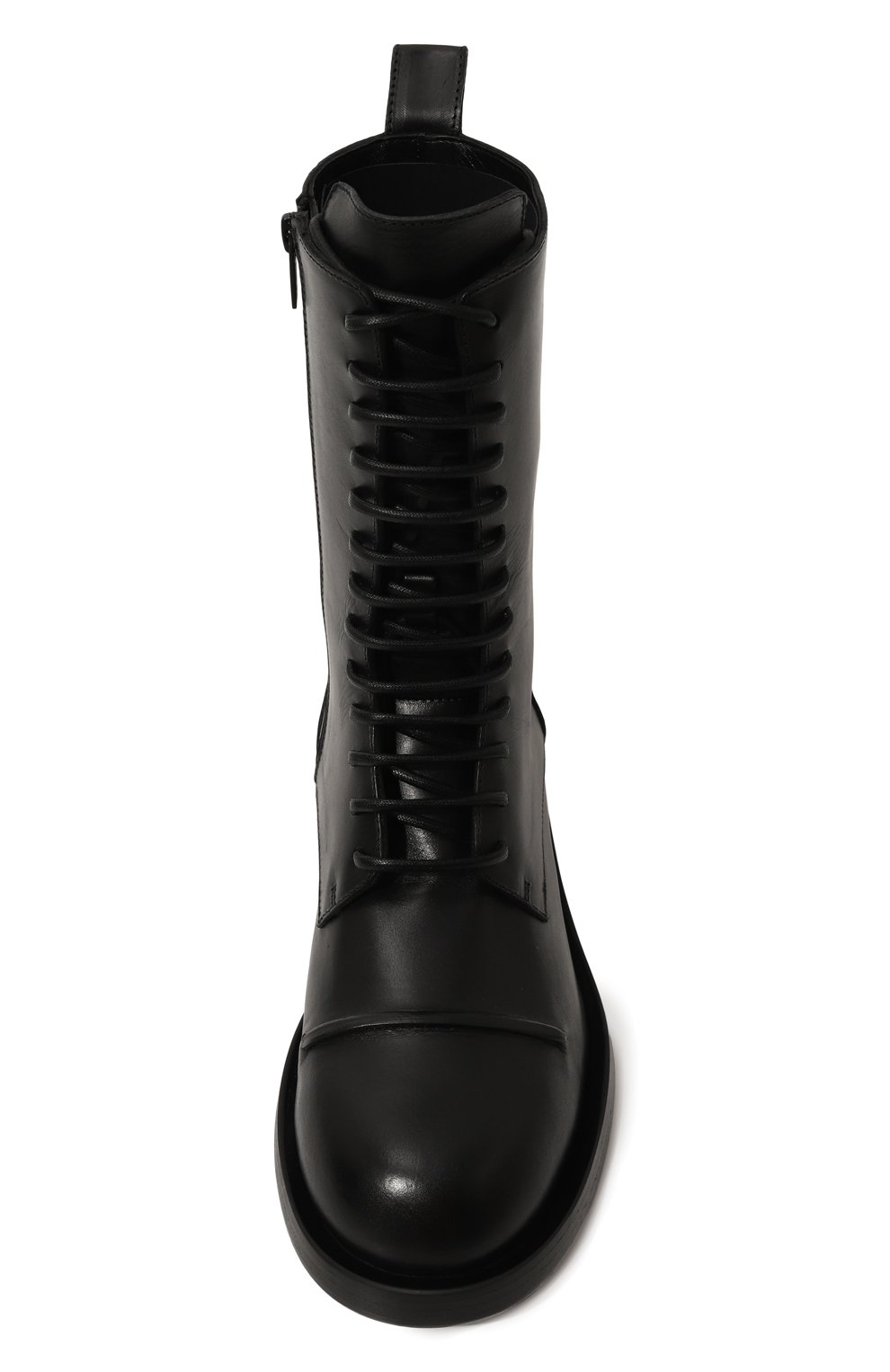 Кожаные ботинки gillian pintruck ANN DEMEULEMEESTER, арт. 2402-W-C15-LT049-099, фото 6