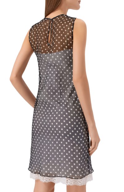 Платье из шелка и хлопка N21, арт. H131/5601, фото 3